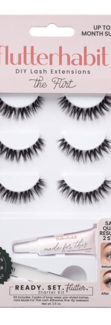 FlutterHabit Bestie Ready Set Kit 3-Pack FlutterHabit Bestie Ready Set Kit 3-Pack